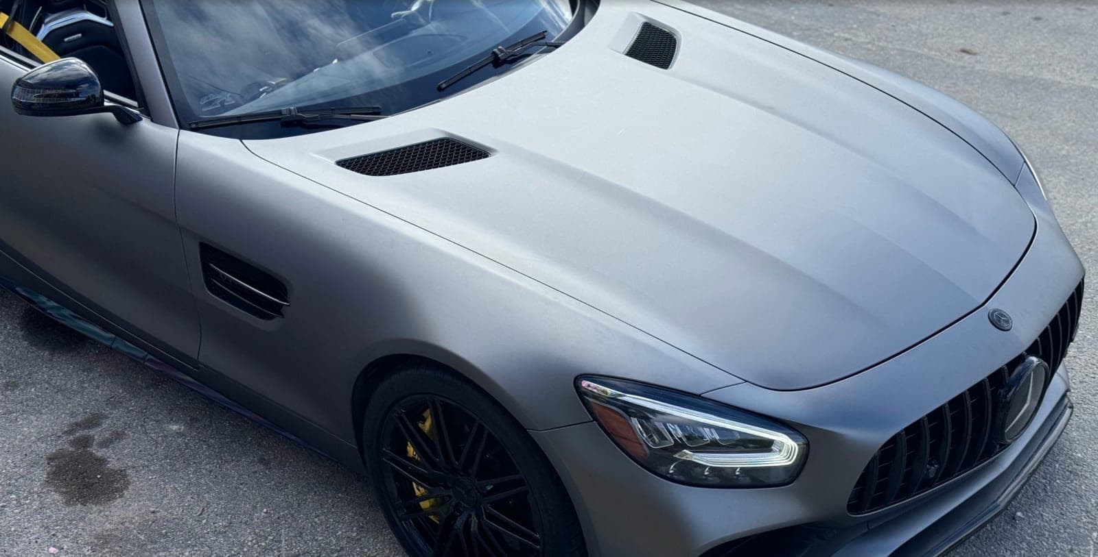 MERCEDES-AMG GT C
