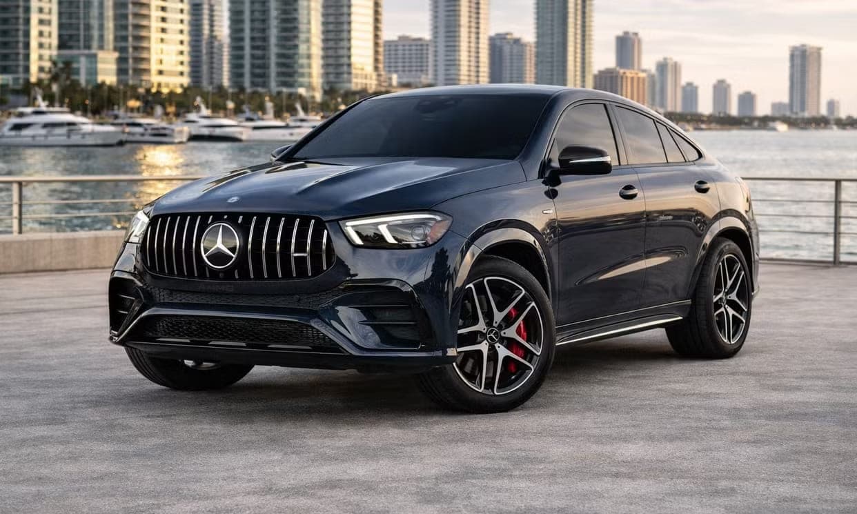 MERCEDES-AMG GLE 53