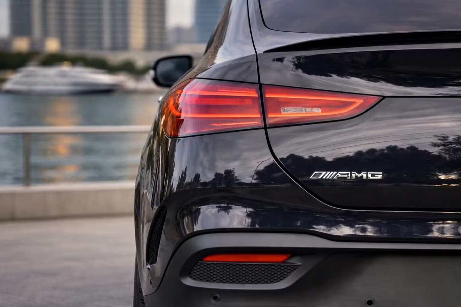 Interior MERCEDES-AMG GLE 53