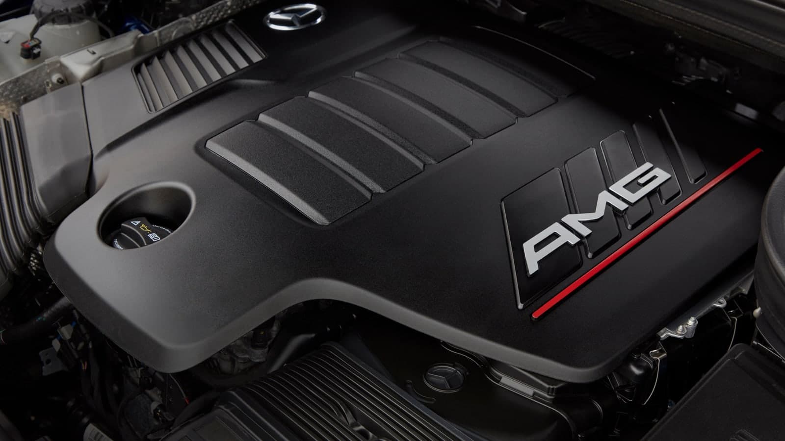 Motor del MERCEDES-AMG GLE 53