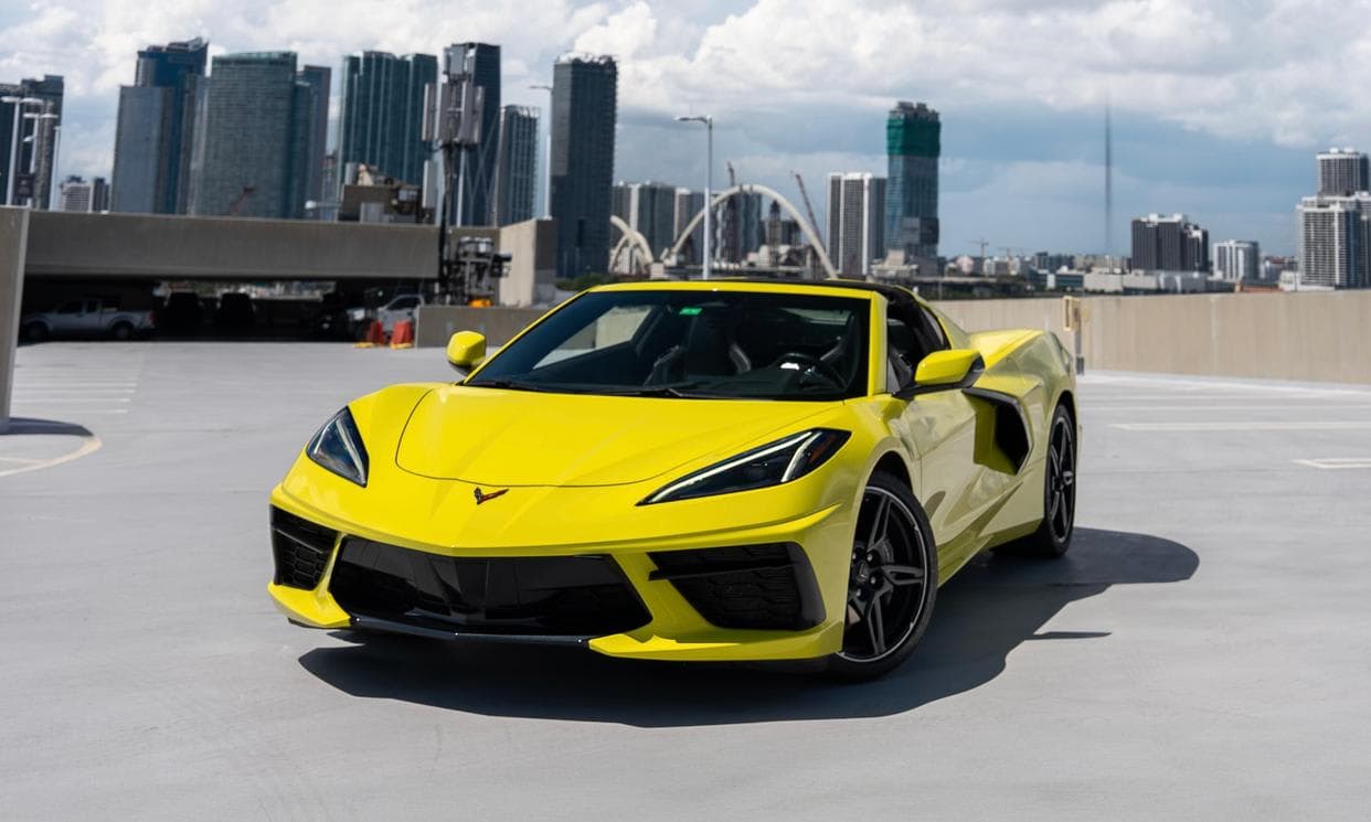 Chevrolet Corvette C8