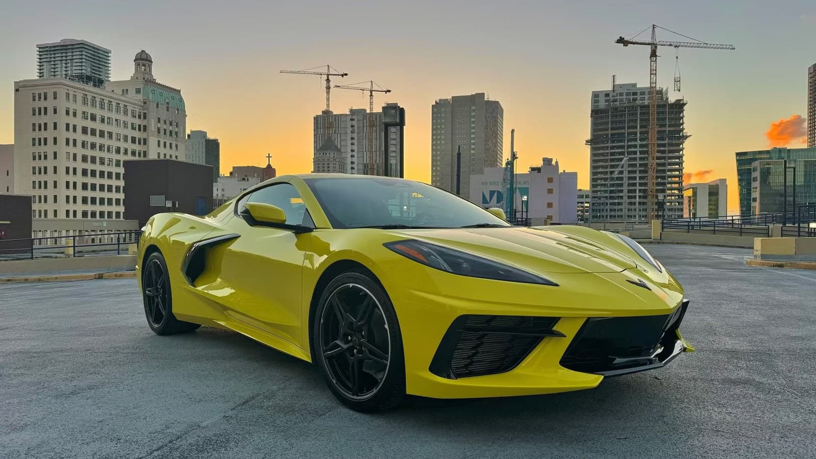 Interior Chevrolet Corvette C8