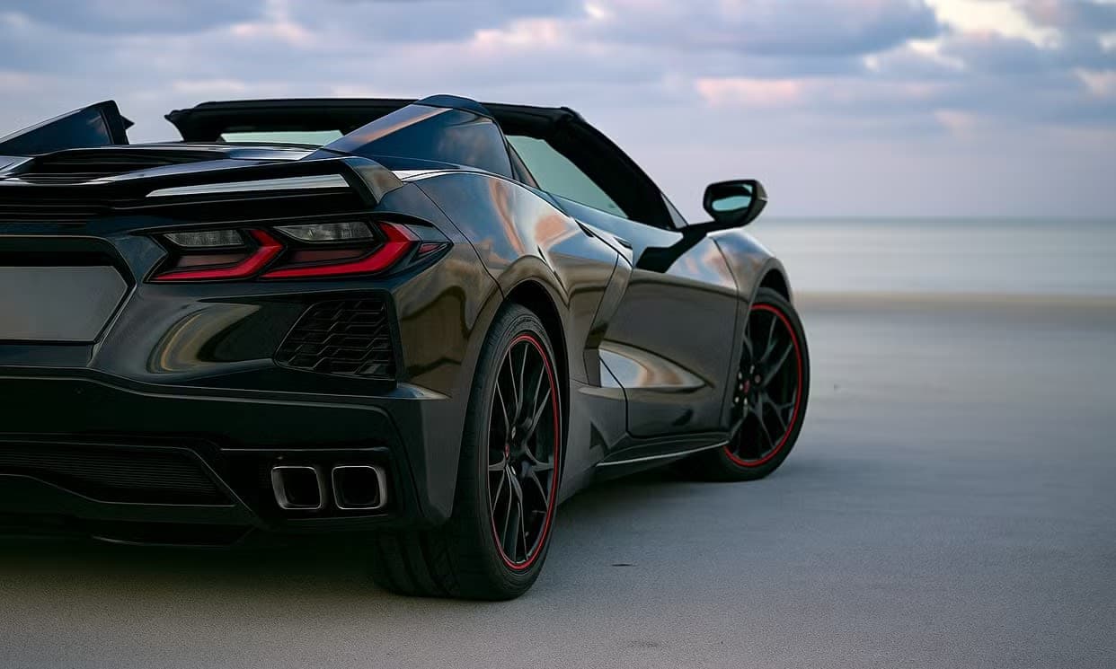 Interior Chevrolet Corvette