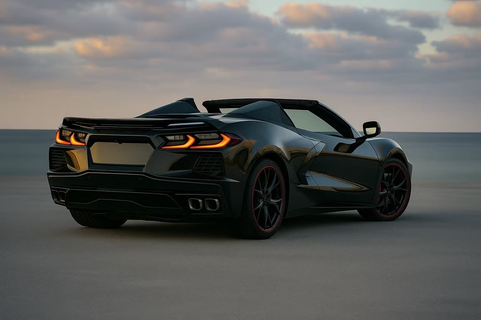 Chevrolet Corvette en Miami