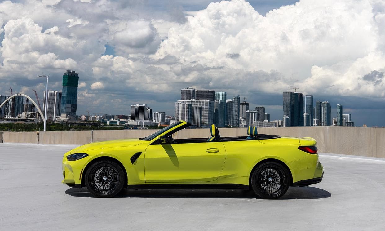 BMW M4 COMPETITION