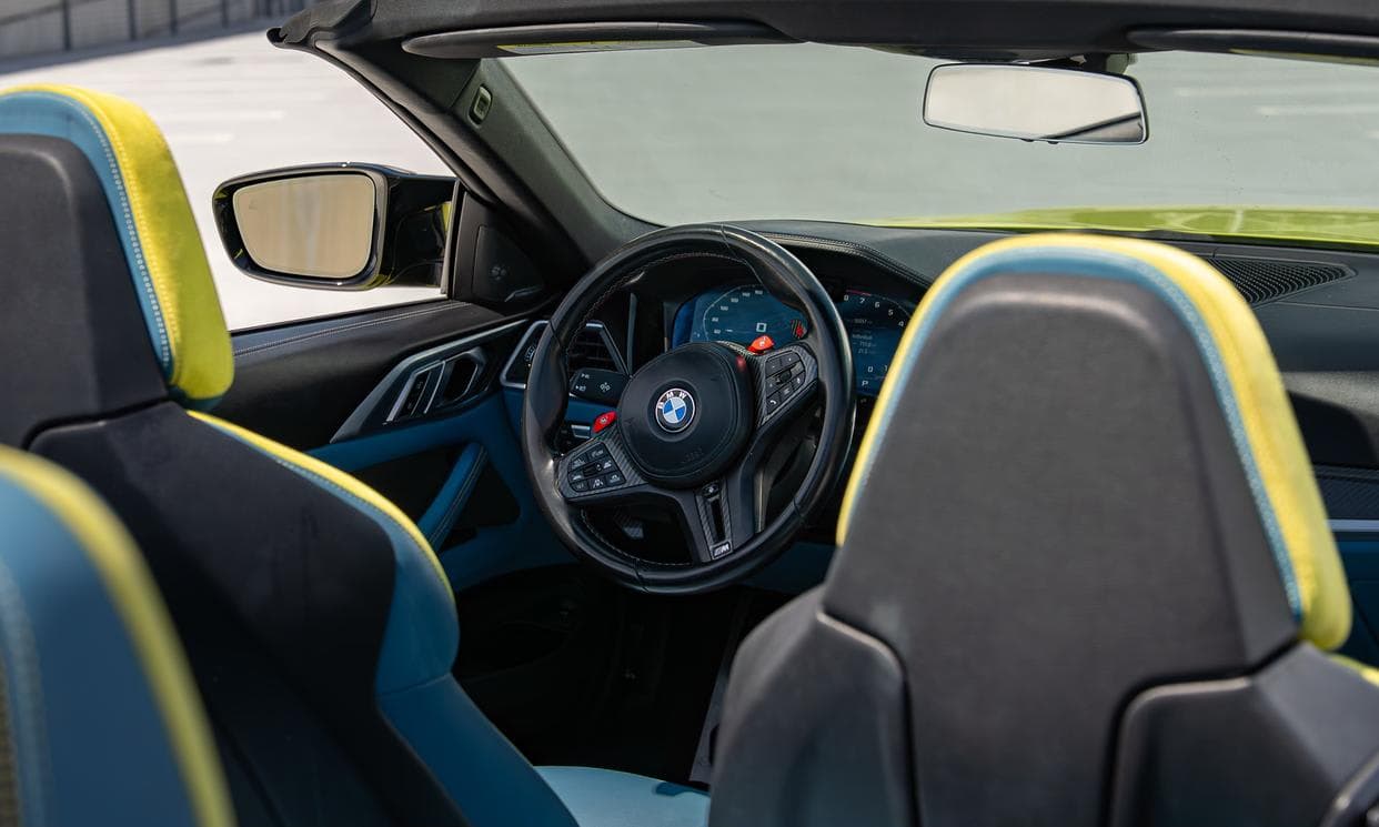 Interior BMW M4 COMPETITION