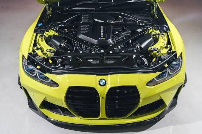 Motor del BMW M4 COMPETITION