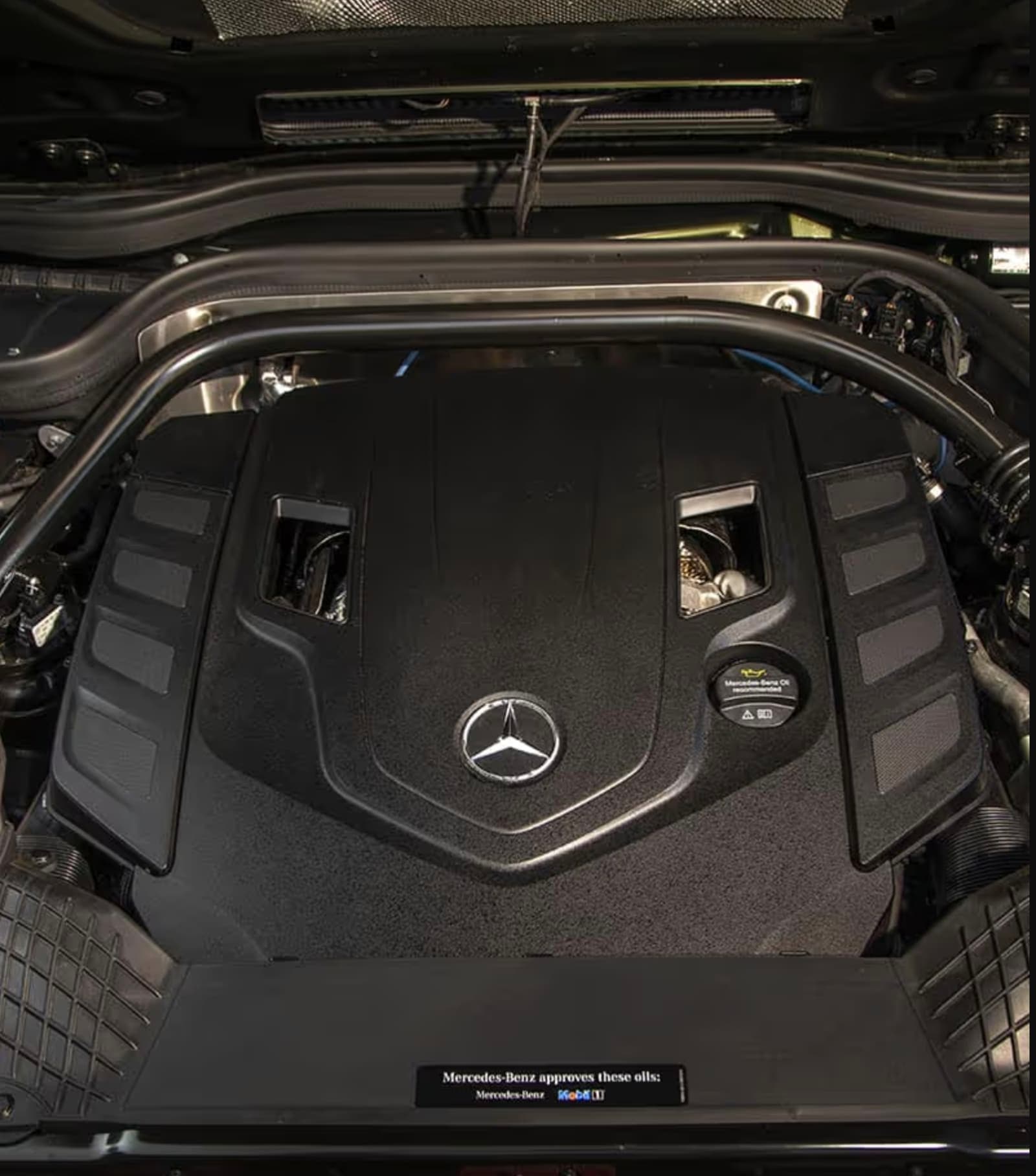 Motor del MERCEDES BENZ G 550