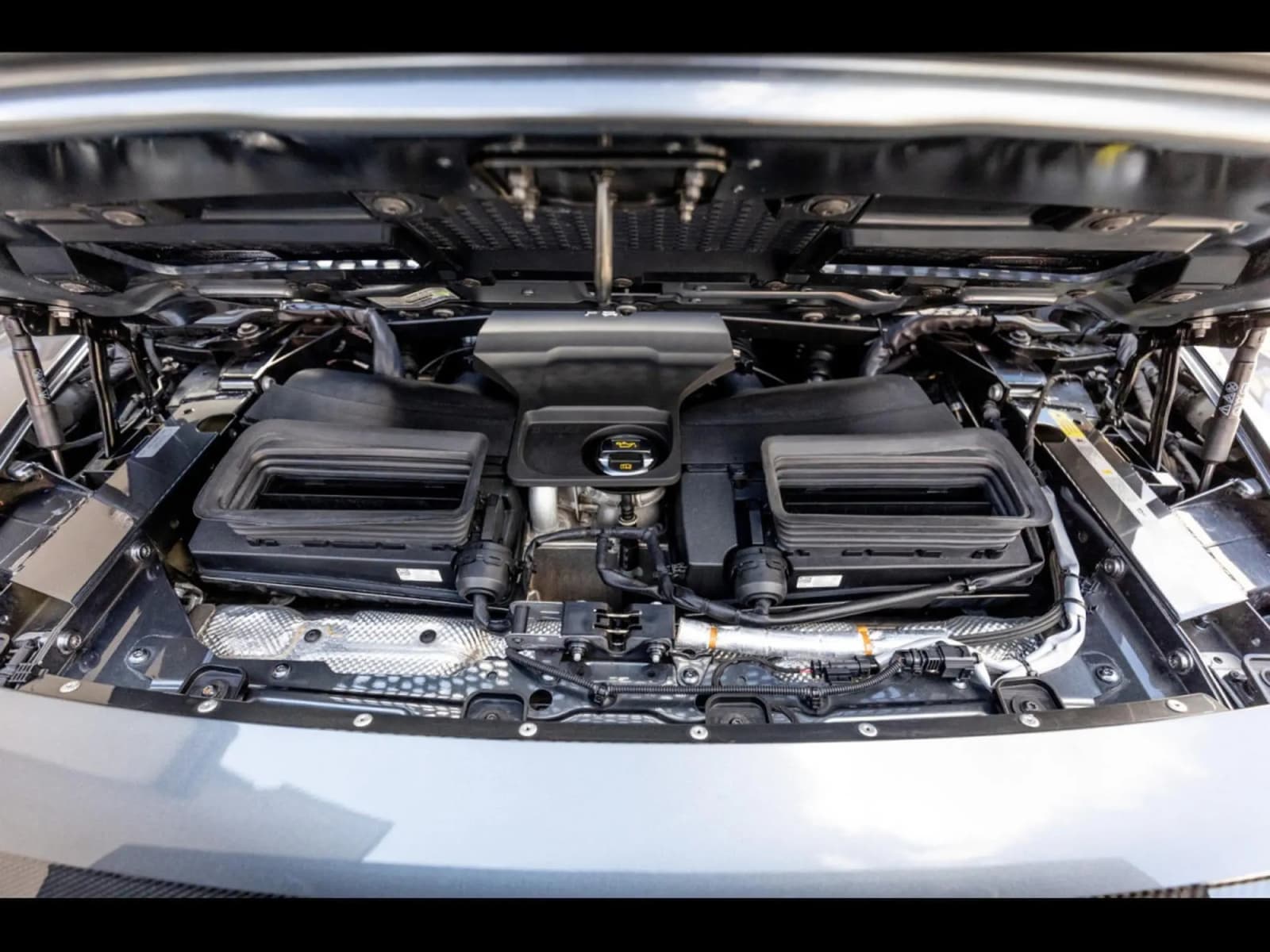 Motor del AUDI R8 SPYDER