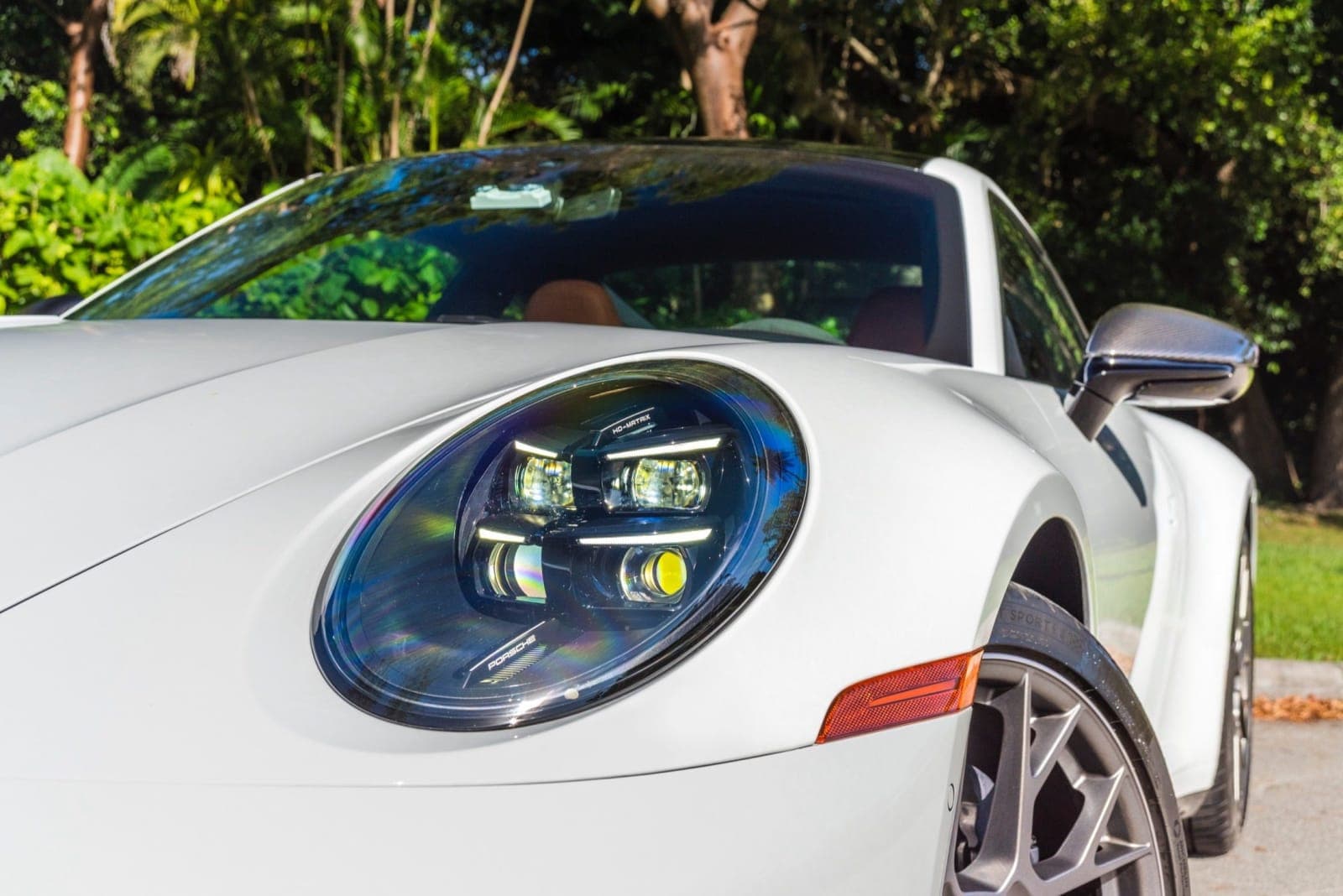 Interior PORSCHE 911 Carrera
