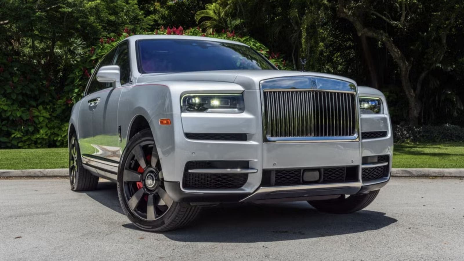 Interior Rolls-Royce Cullinan