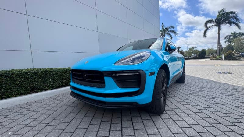 PORSCHE MACAN S