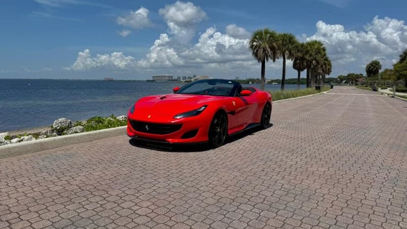 FERRARI PORTOFINO