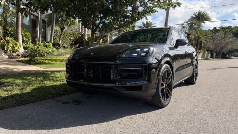 PORSCHE CAYENNE S