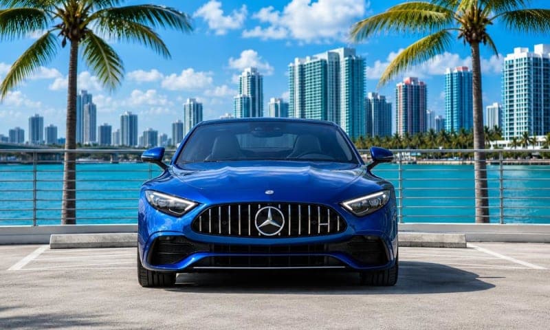 Mercedes Benz SL 43