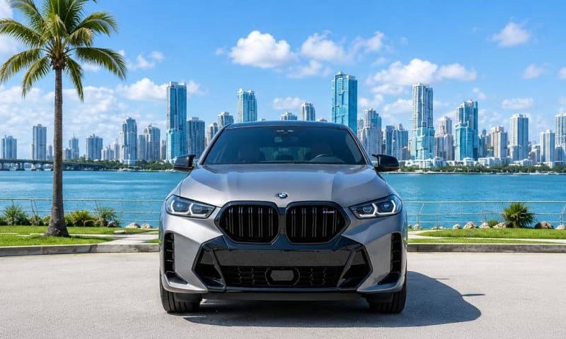 BMW X6 M Competition