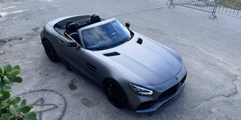 MERCEDES-AMG GT C