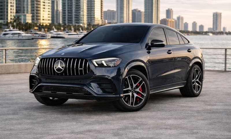 MERCEDES-AMG GLE 53
