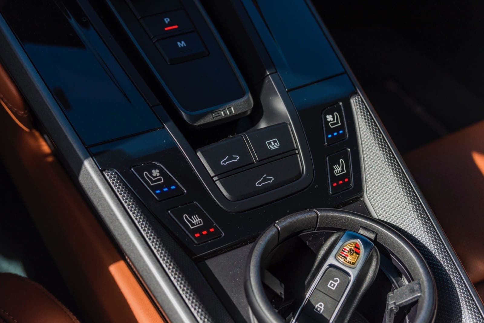 Interior PORSCHE 911 Carrera