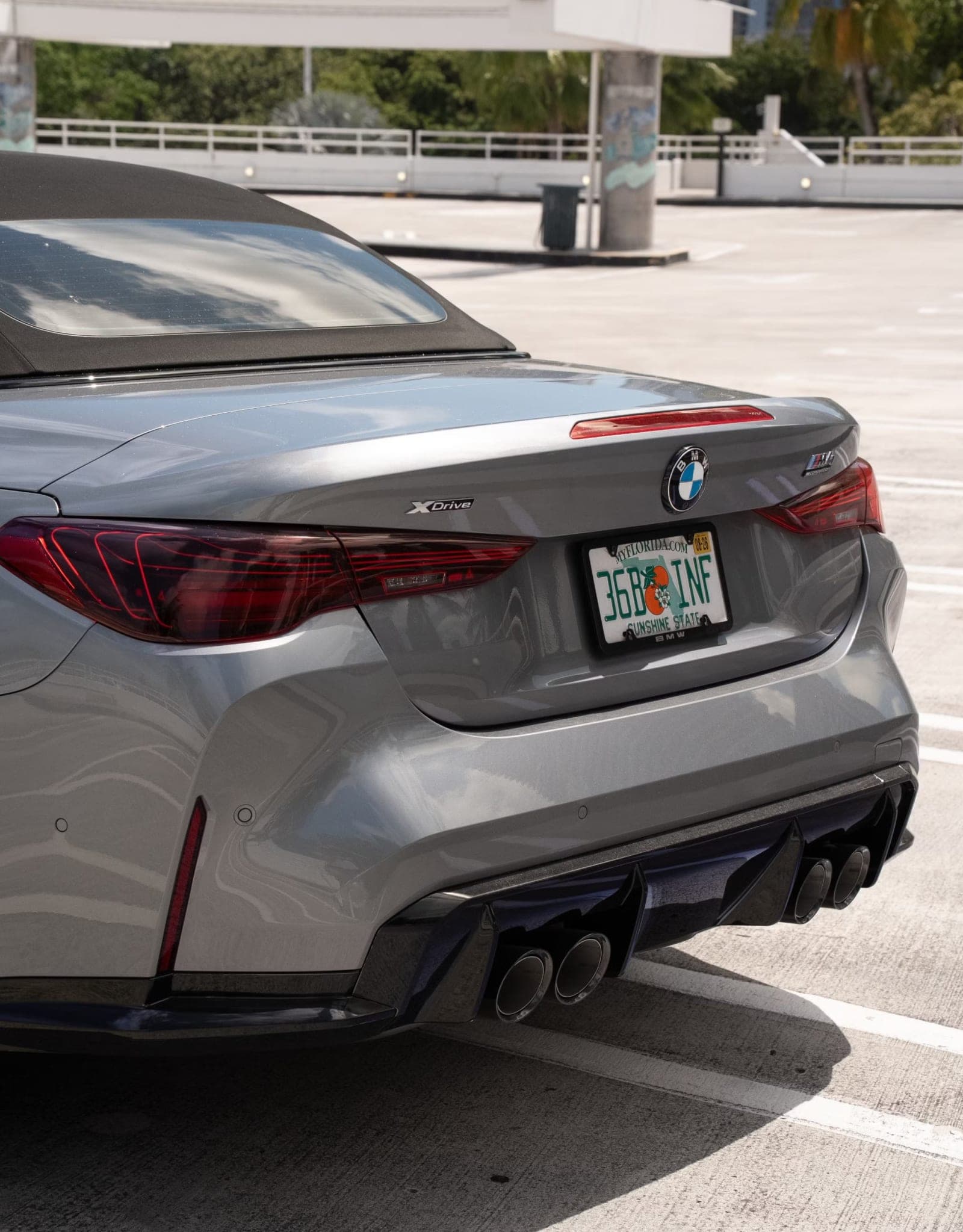 BMW M4 en Miami