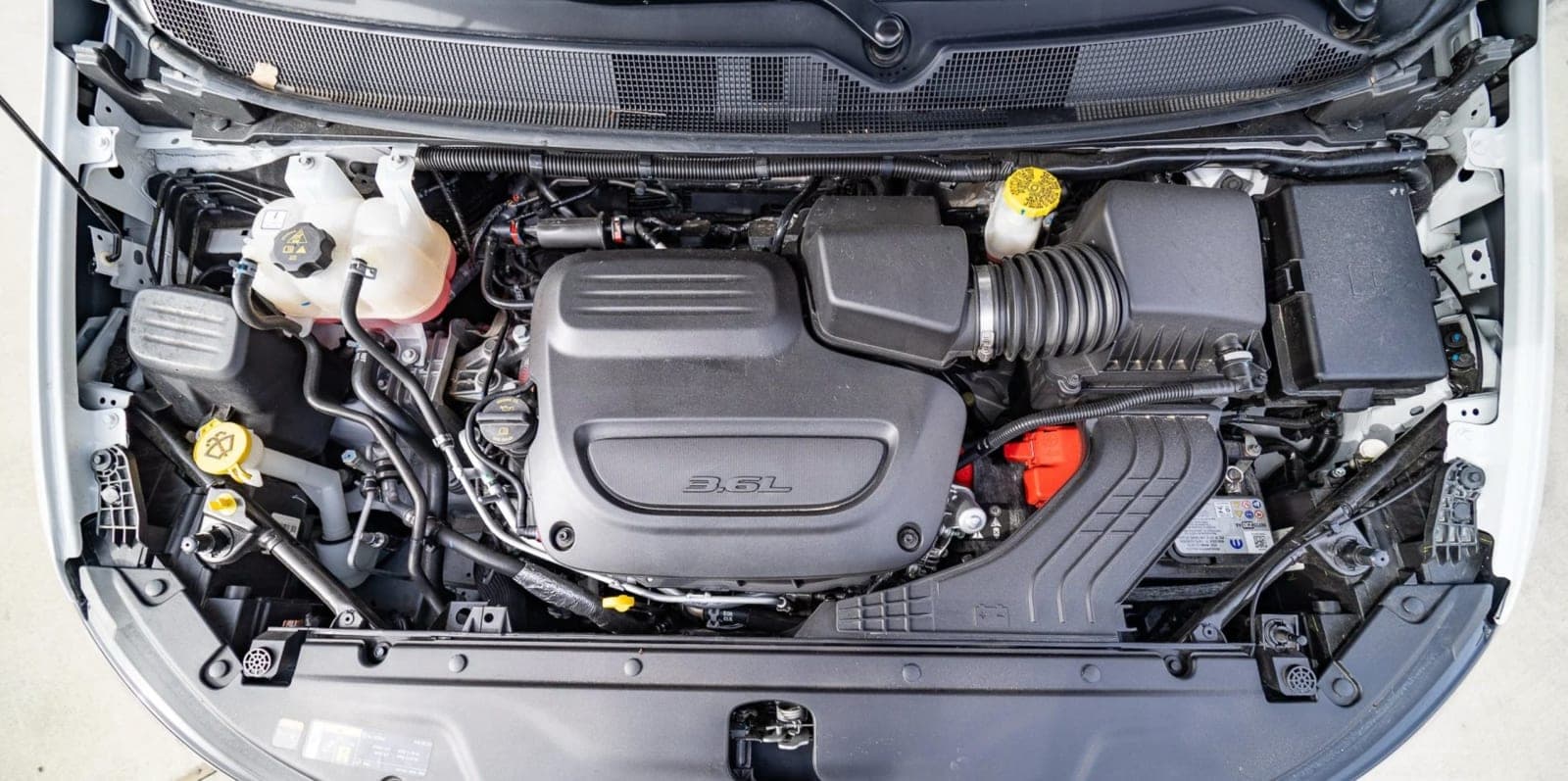 Motor del Chrysler PASIFICA
