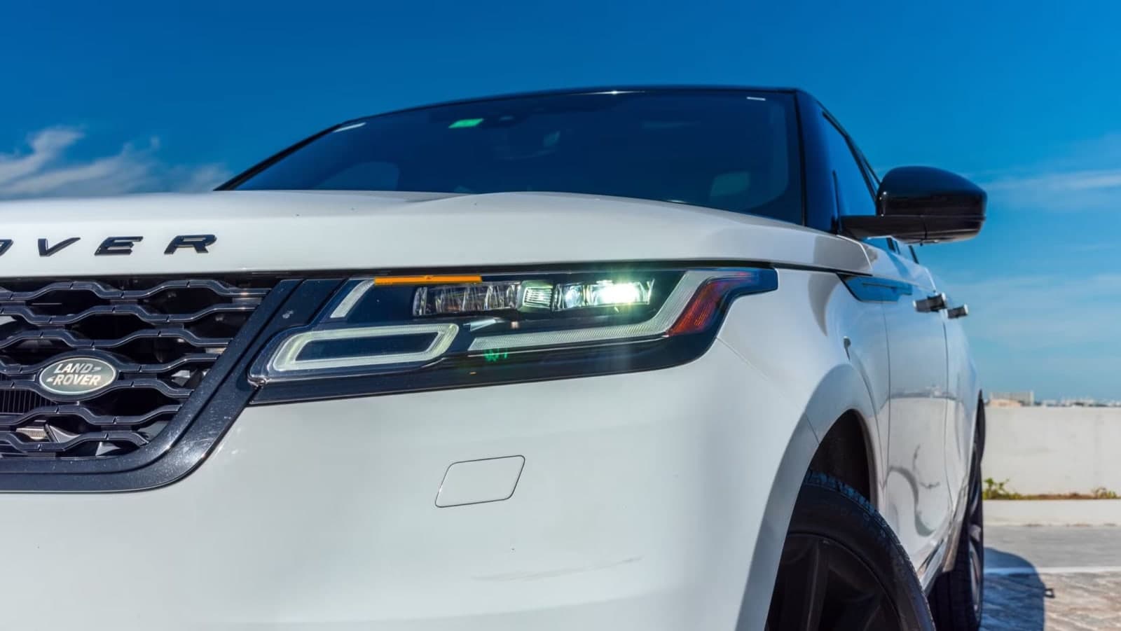 Interior LAND ROVER Range Rover Velar