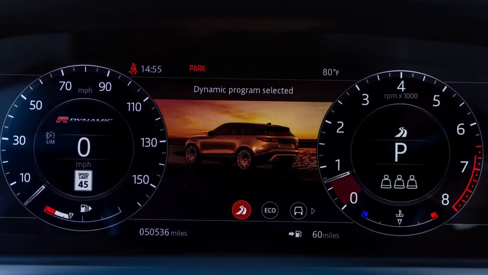 Motor del LAND ROVER Range Rover Velar