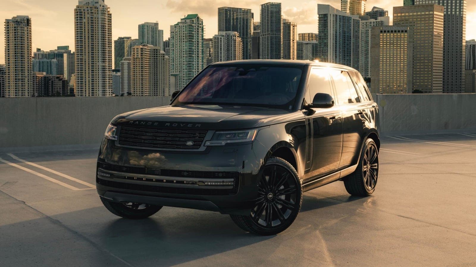 Land Rover Range Rover SE