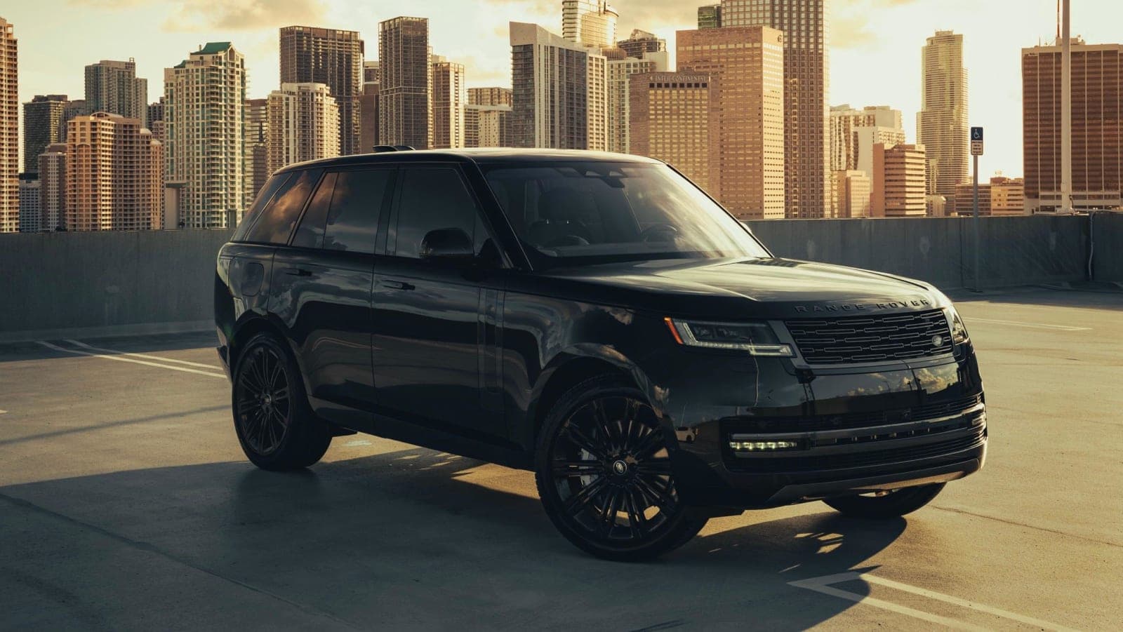 Land Rover Range Rover SE