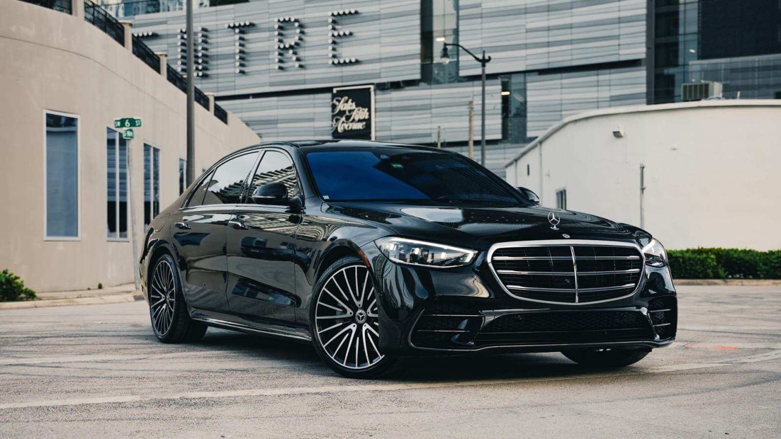 Mercedes-Benz S-Class S 500