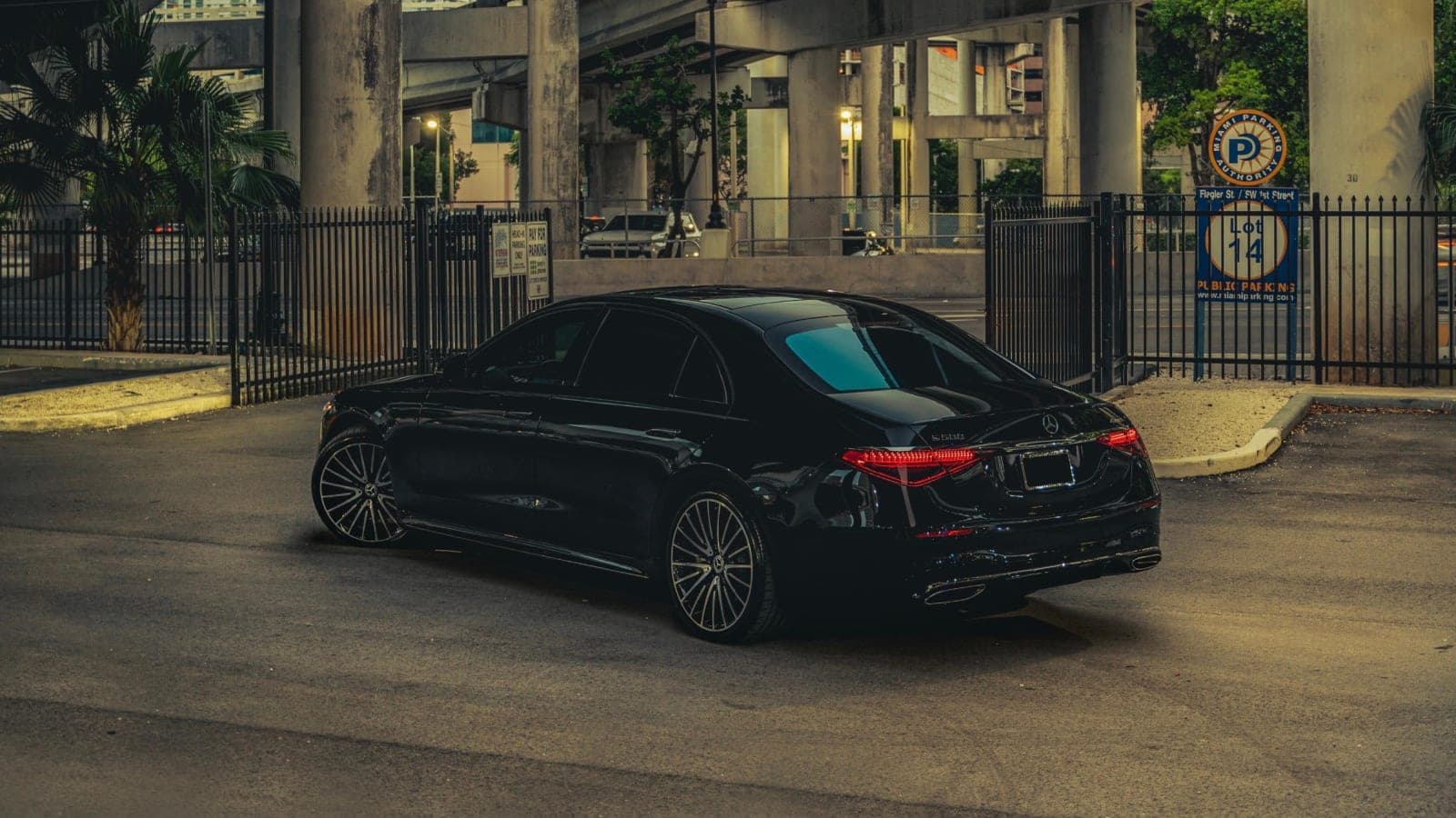 Mercedes-Benz S-Class S 500 en Miami
