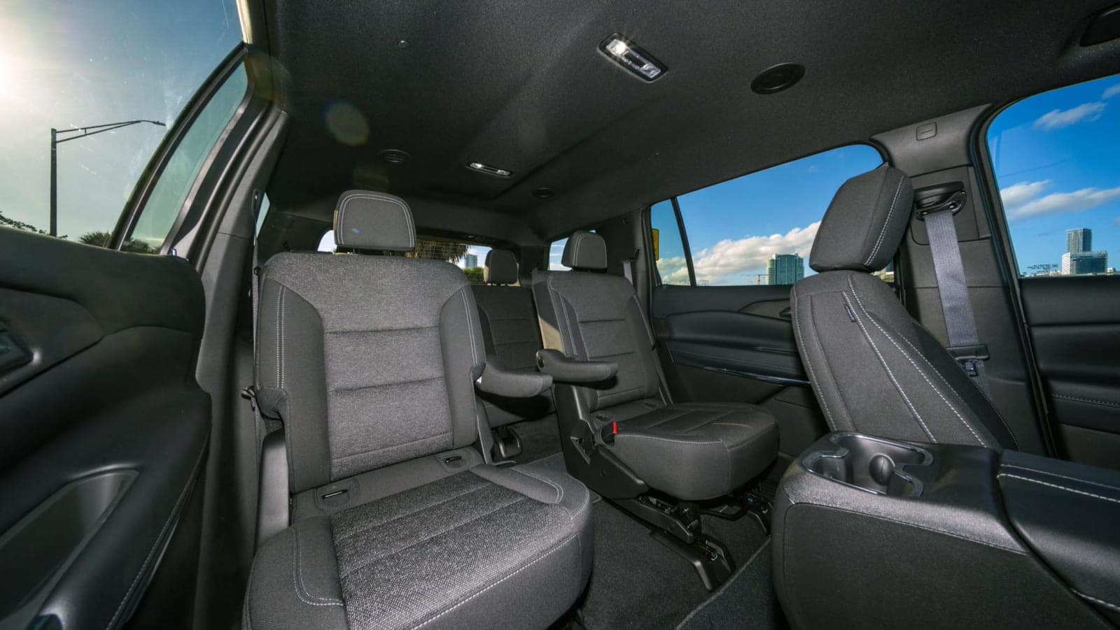 Motor del Chevrolet Traverse FWD LT