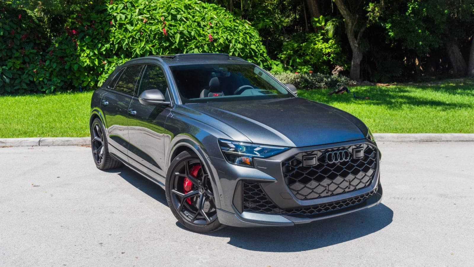 Audi RS Q8 performance