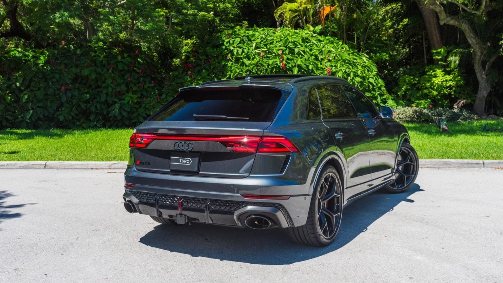 Audi RS Q8 performance en Miami