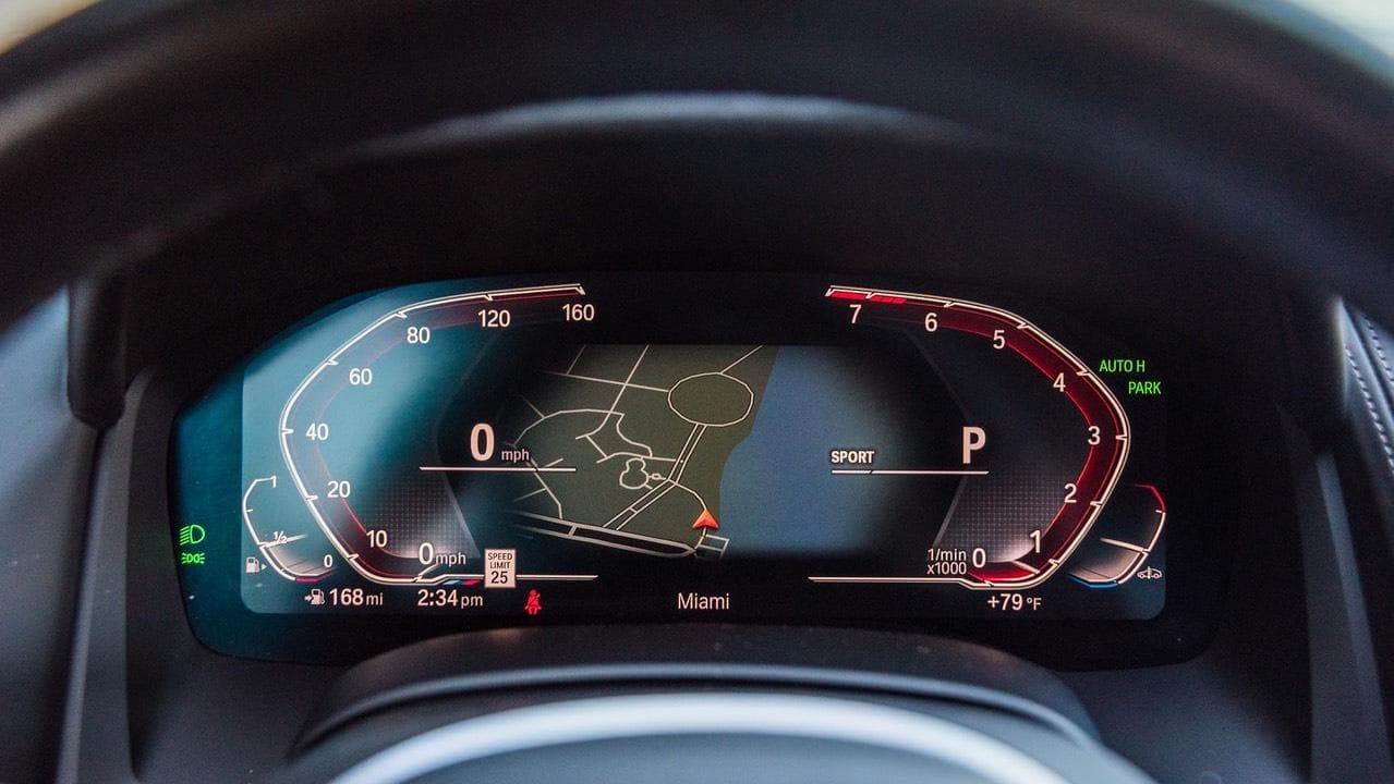 Interior BMW 8 Series