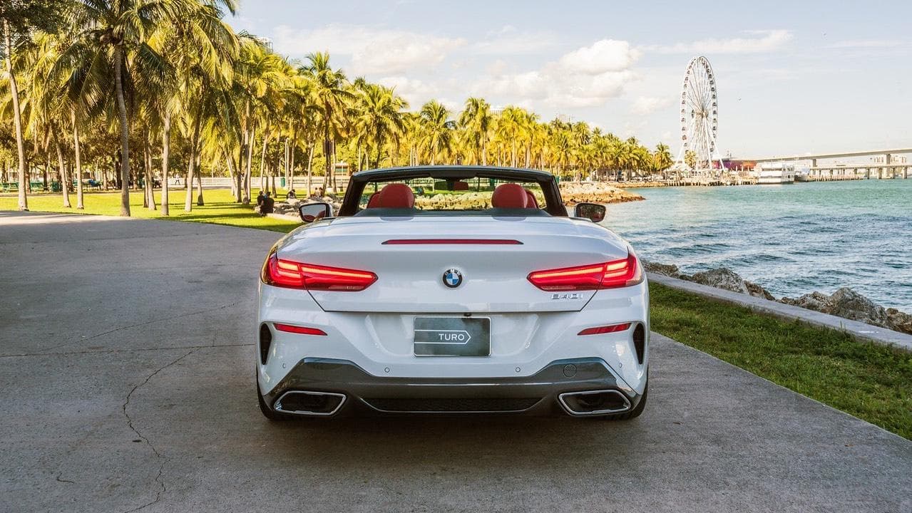 Motor del BMW 8 Series