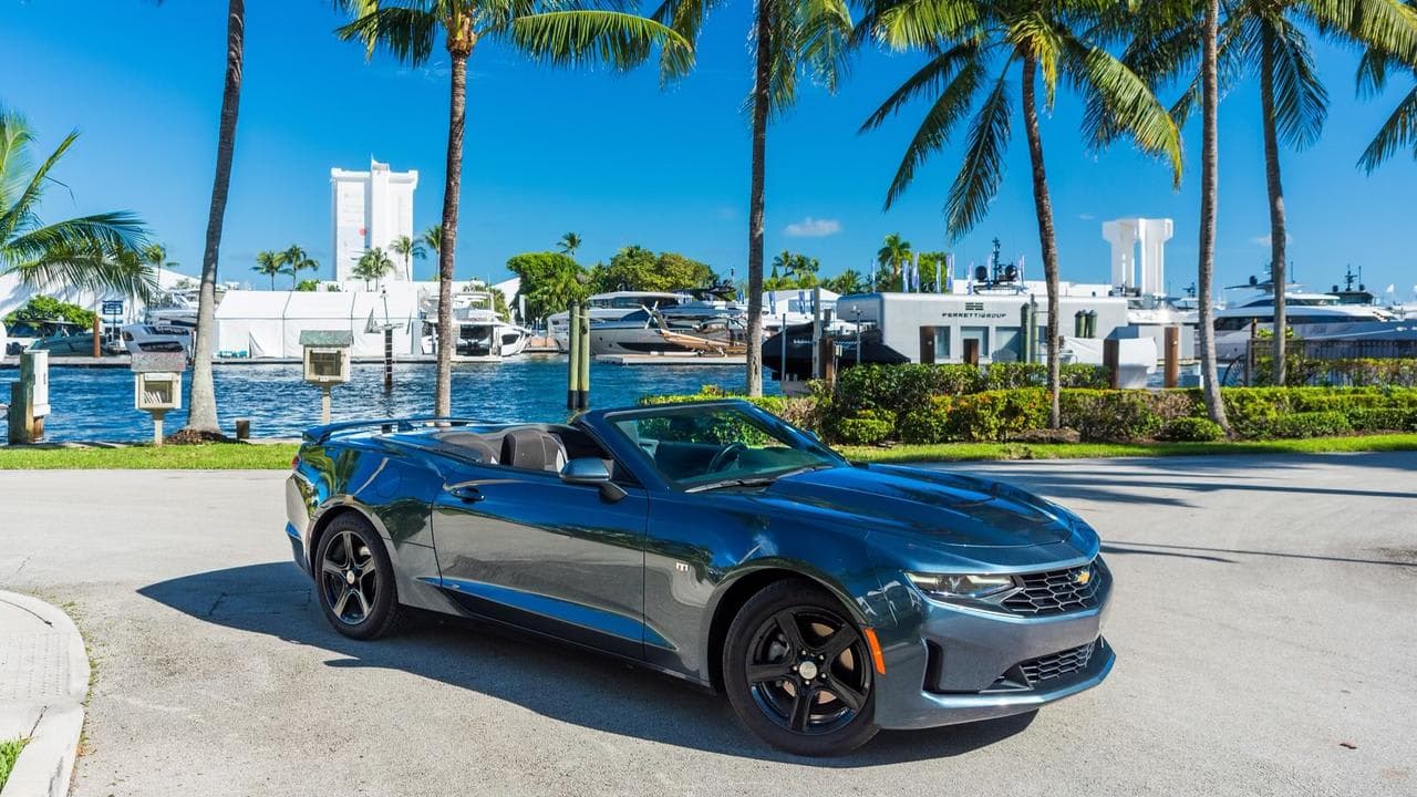 Chevrolet Camaro 1LT
