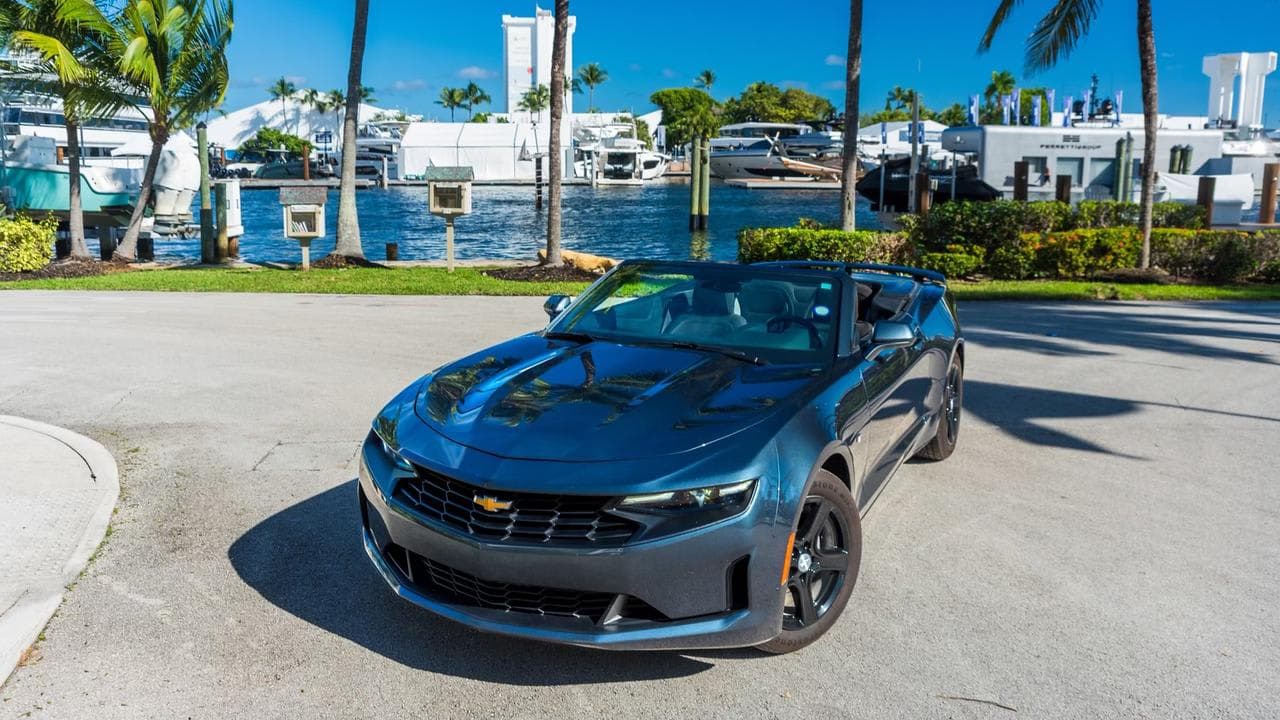 Chevrolet Camaro 1LT