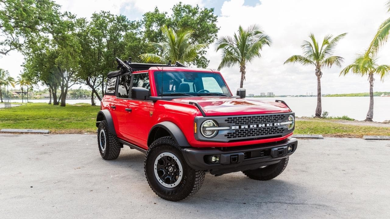 Ford Bronco Badlands