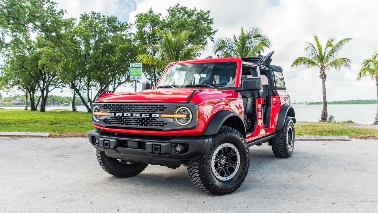 Ford Bronco Badlands