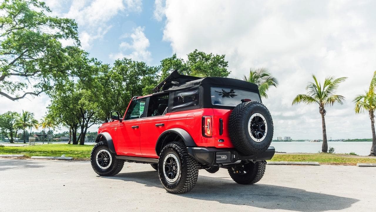 Ford Bronco Badlands en Miami