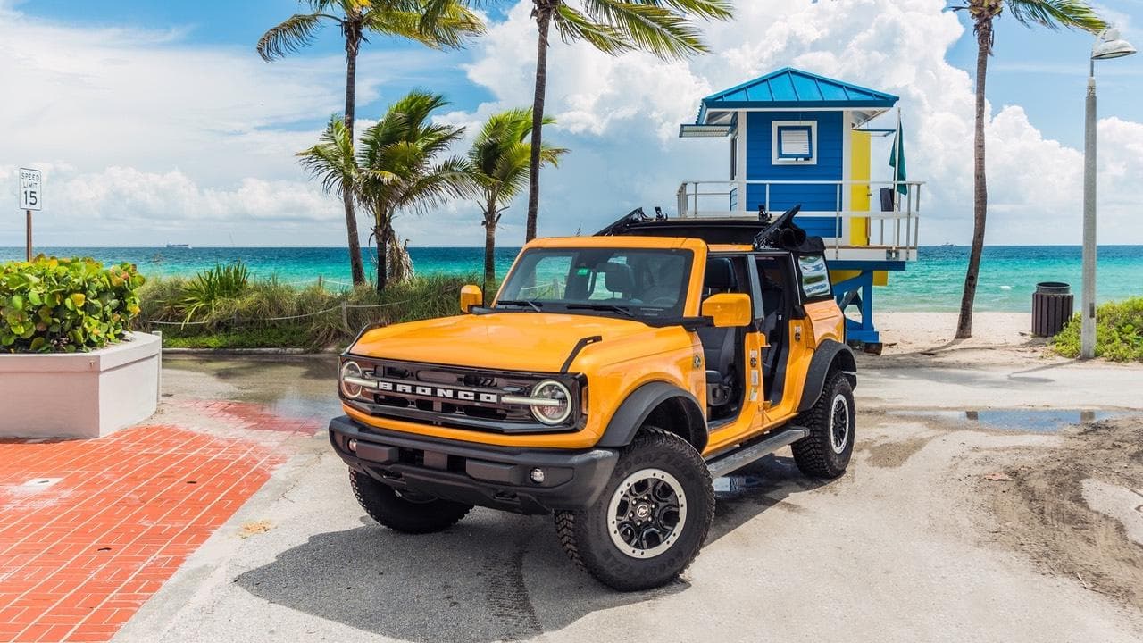 Ford Bronco Outer Banks