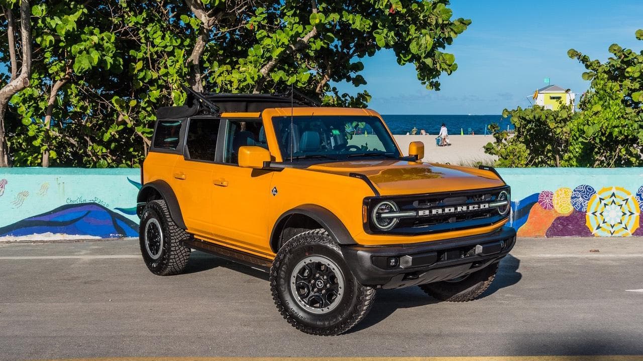 Ford Bronco Outer Banks