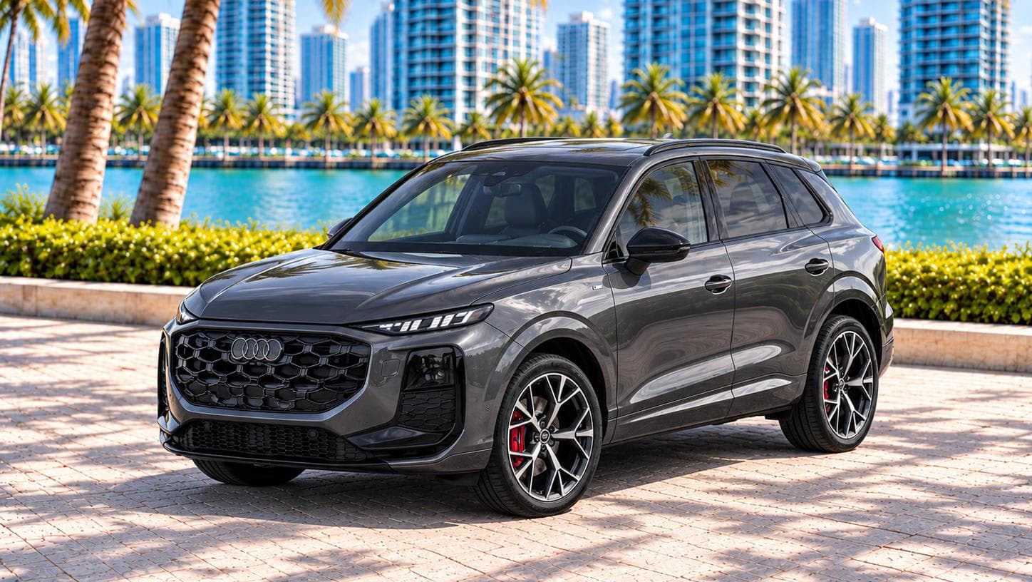 Audi Q3 S line