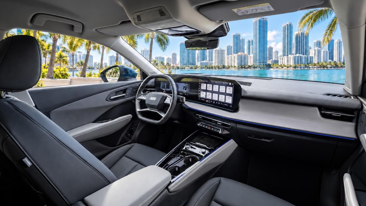 Interior Audi Q3 S line