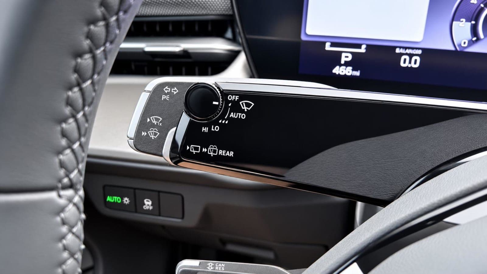 Motor del Audi Q3 S line