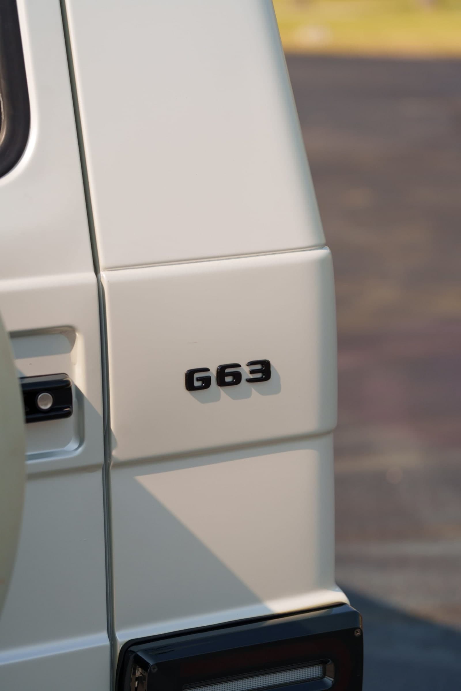 Interior MERCEDES-AMG AMG G63