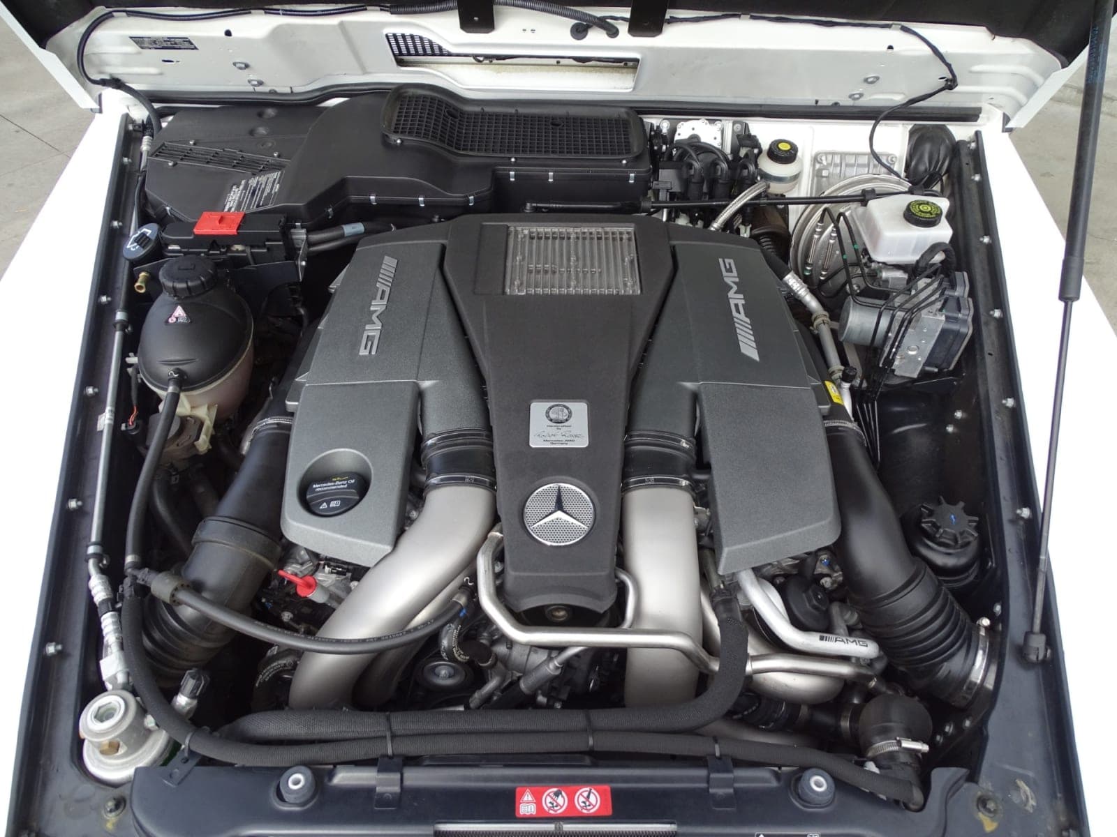 Motor del MERCEDES-AMG AMG G63