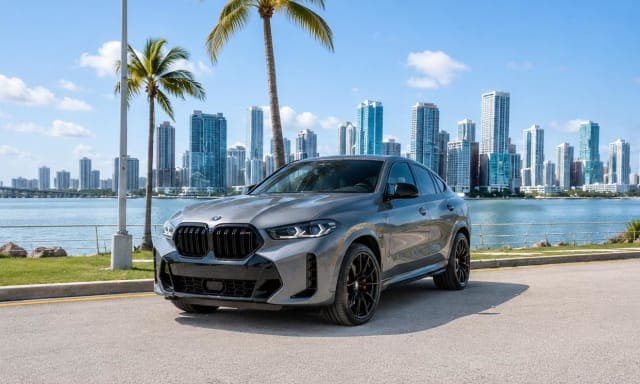 BMW X6 M Competition