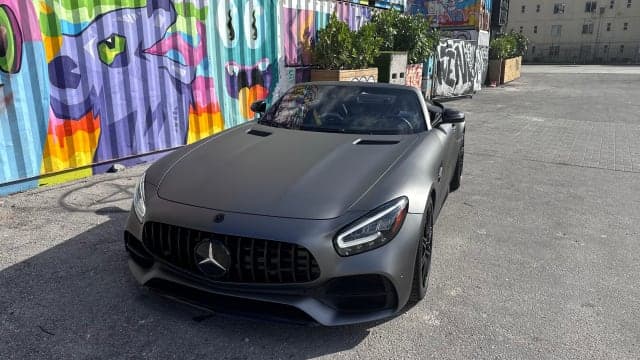 Mercedes-AMG GT C